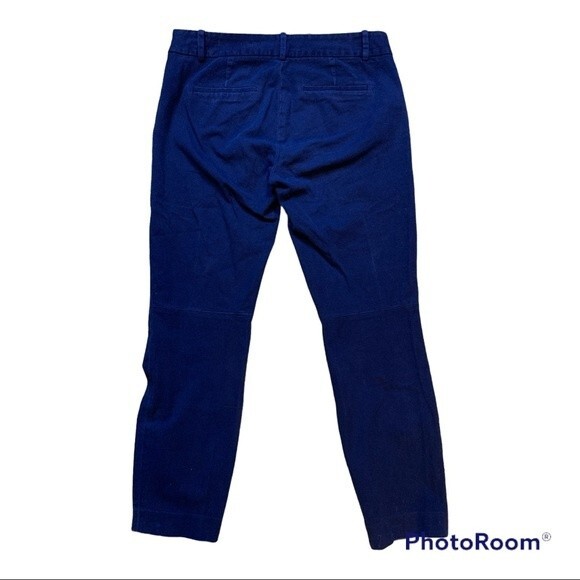 J Crew Minnie pant in stretch twill Size 2 Black - Picture 2 of 4